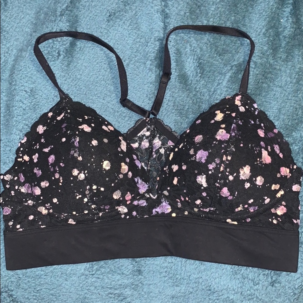3/$25 PINK Victoria Secret lace bralette